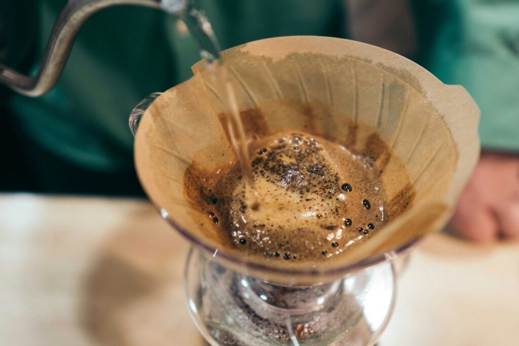 Making Pour-Over Coffee