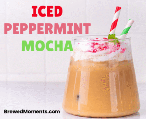 Iced Peppermint Mocha