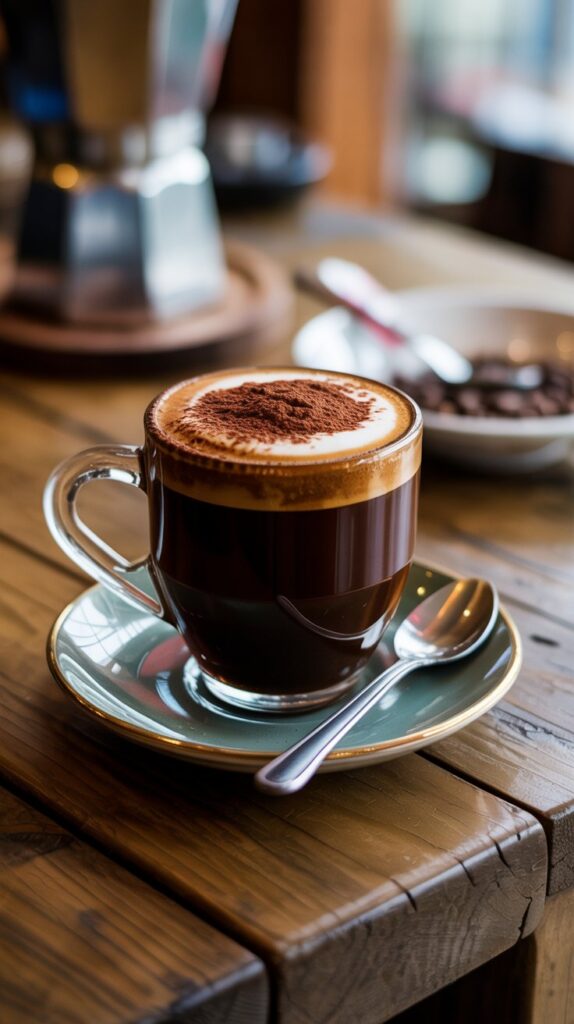 How to Make a Marocchino Coffee