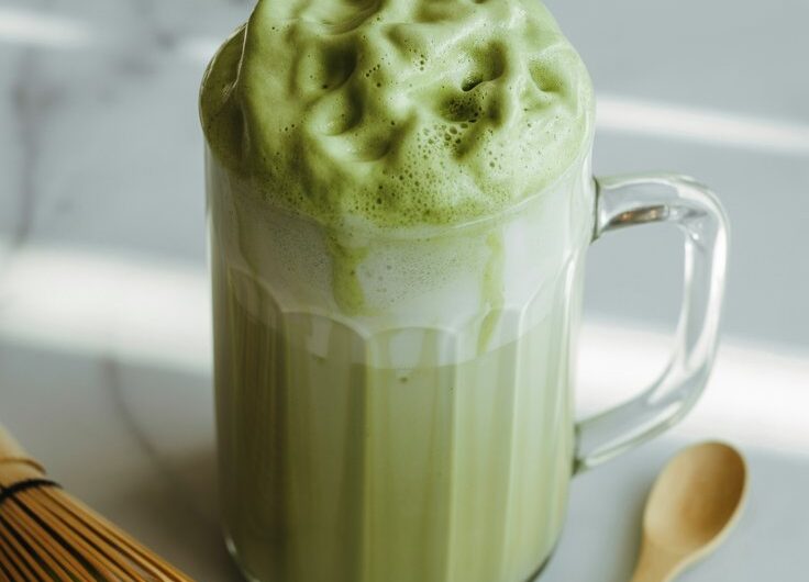Dalgona Matcha Latte Recipe: Fluffy, Creamy, and Instagrammable
