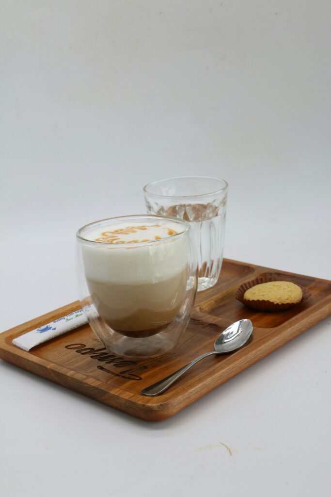 Homemade Caramel Macchiato