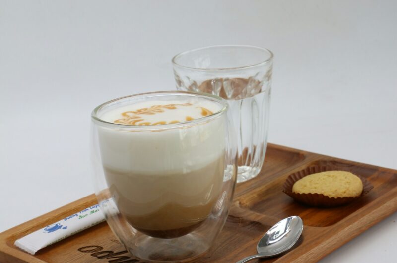 Homemade Caramel Macchiato Recipe (Hot or Iced)