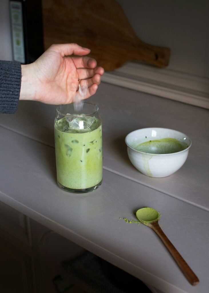 Iced Matcha Latte