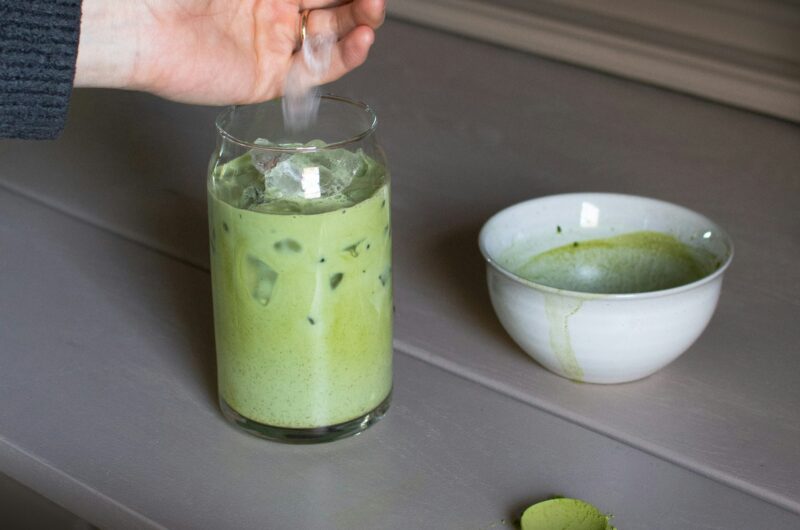 How to Make an Iced Matcha Latte (Better Than Starbucks!)