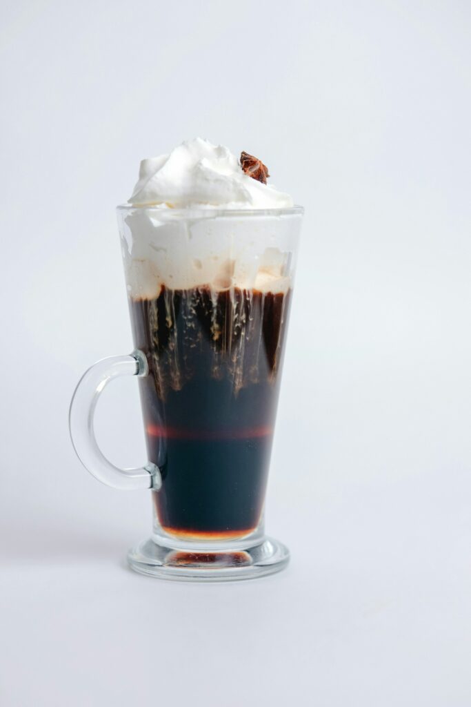 Authentic Irish Coffee