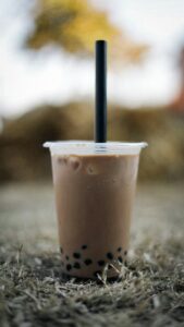 Iced Coffee Boba