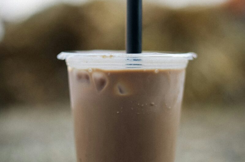 How to Make Iced Coffee Boba (Chewy, Sweet & Caffeinated!)