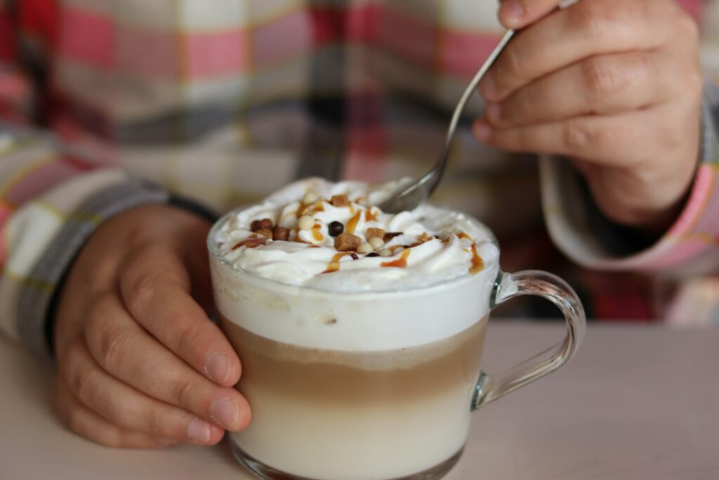 Caramel Latte Recipe