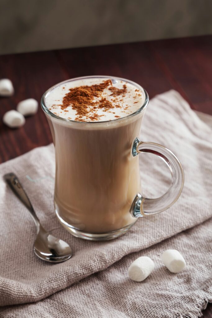 Homemade Cinnamon Latte