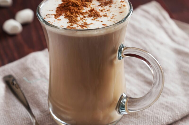 Warm Up with This Easy Homemade Cinnamon Latte