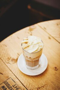 Iced Gingerbread Latte