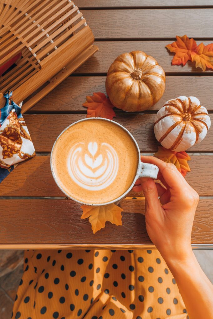 Homemade Pumpkin Spice Latte Recipe