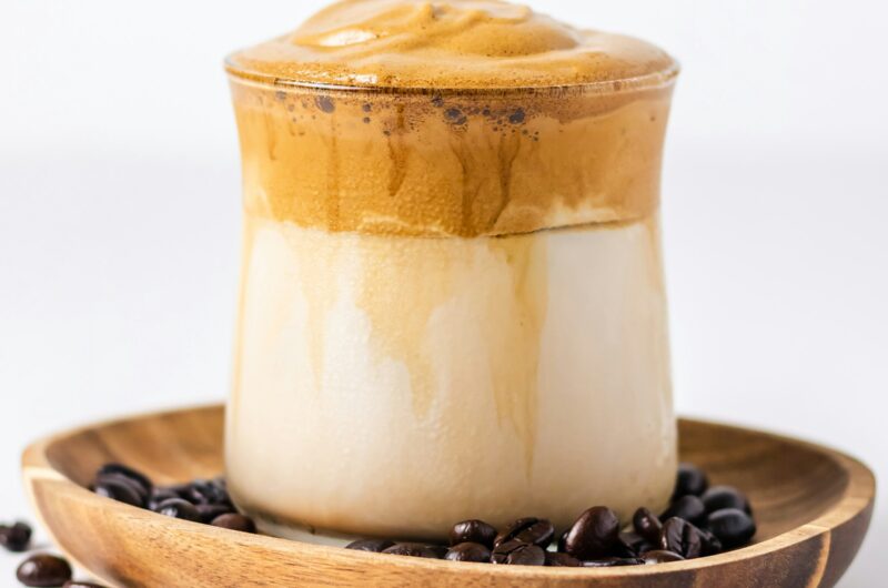 How to Make Whipped Dalgona Coffee at Home
