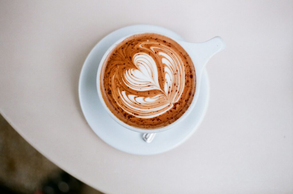 How to Make a Starbucks-Style Latte