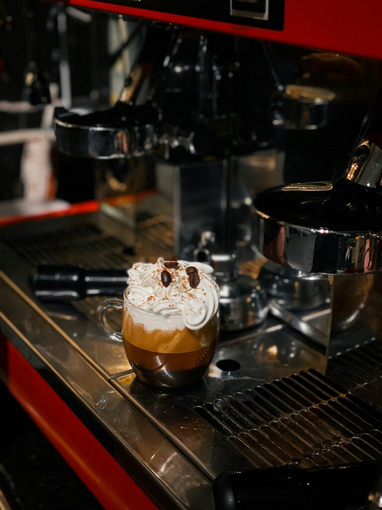 Espresso Con Panna
