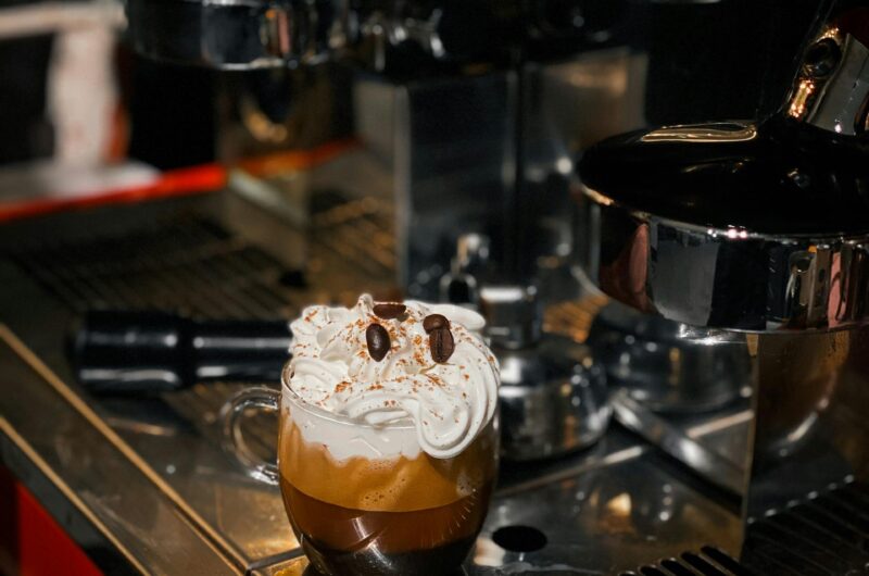 How to Make Espresso Con Panna at Home (2 Ingredients!)