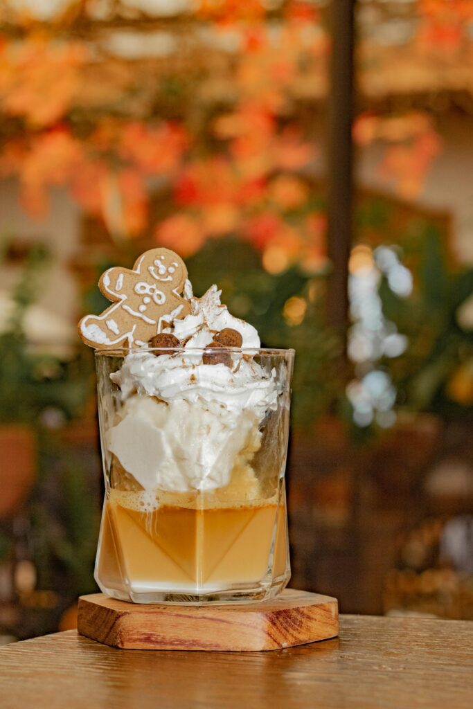 Starbucks Copycat Gingerbread Latte