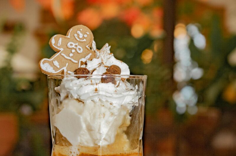 How to Make a Gingerbread Latte (Better Than Starbucks!)