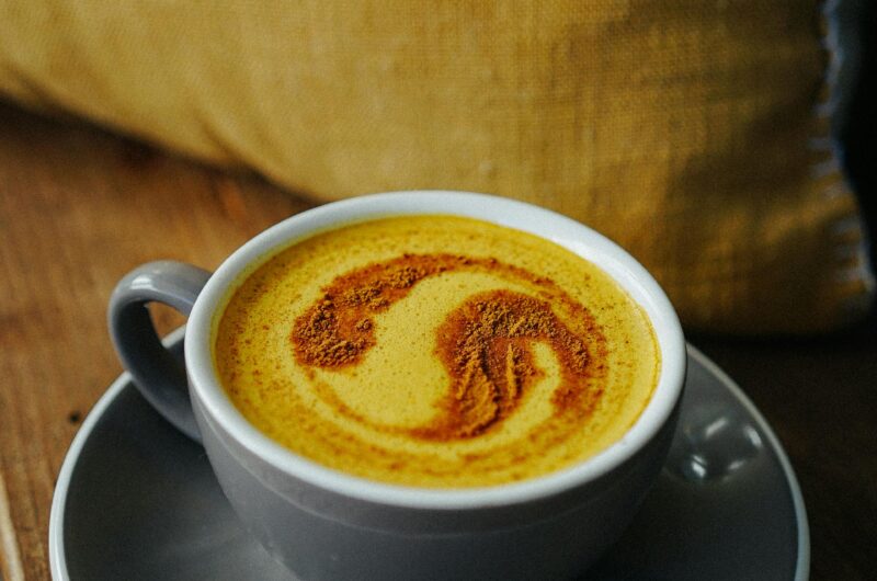 How to Make a Turmeric Latte (Golden Milk) at Home