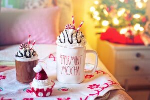 Homemade Peppermint Mocha