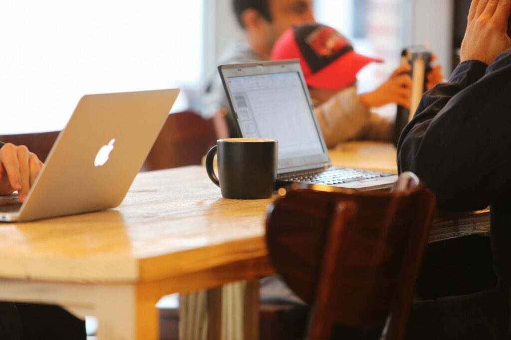 Why Cafés Have Become Modern Workspaces