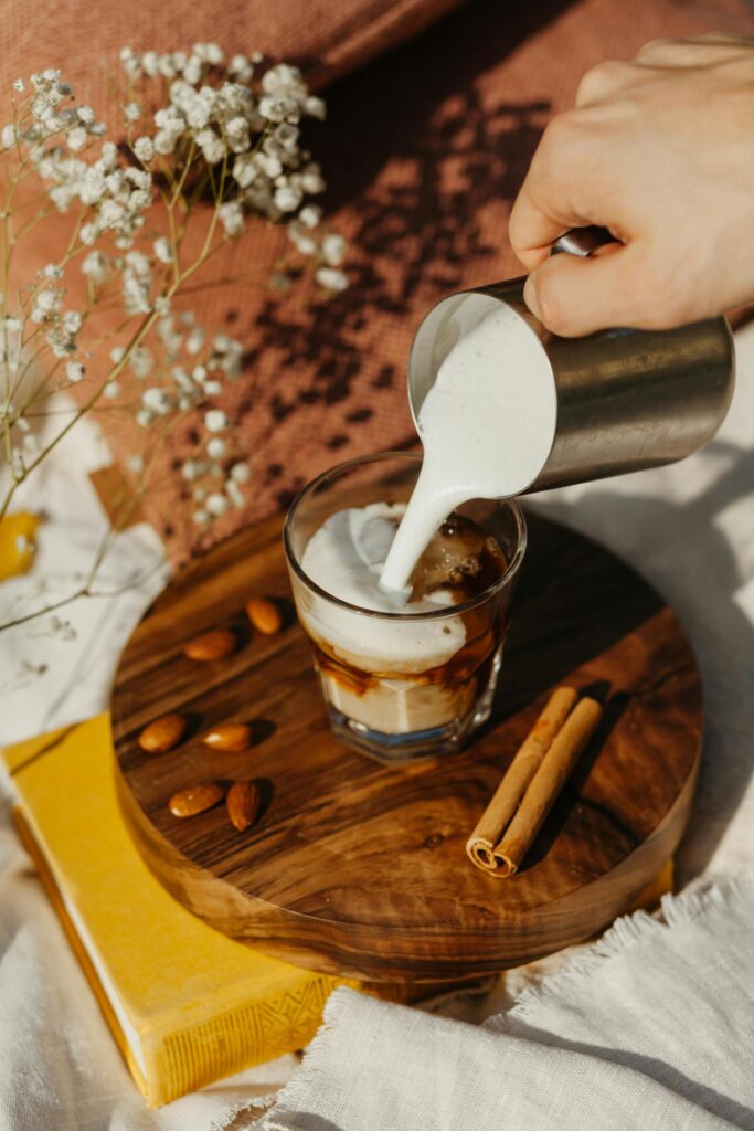 Iced Cinnamon Latte