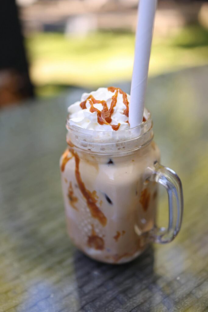 Iced Caramel Latte
