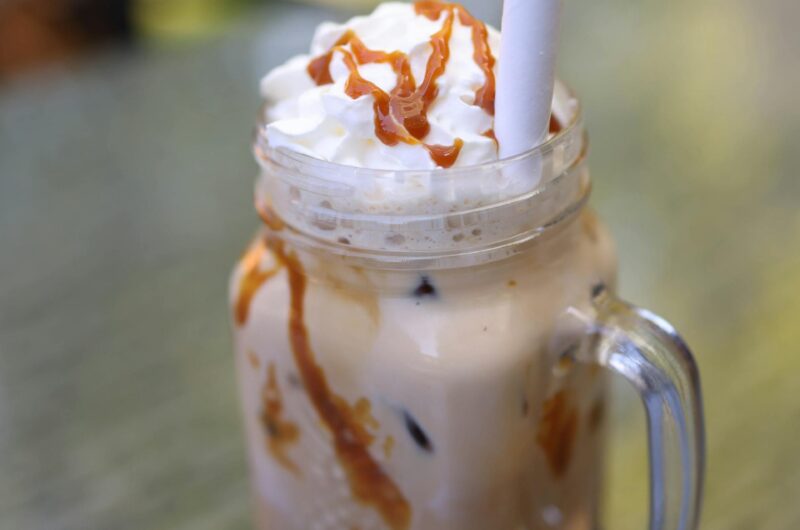How to Make an Iced Caramel Latte (Better Than Starbucks)