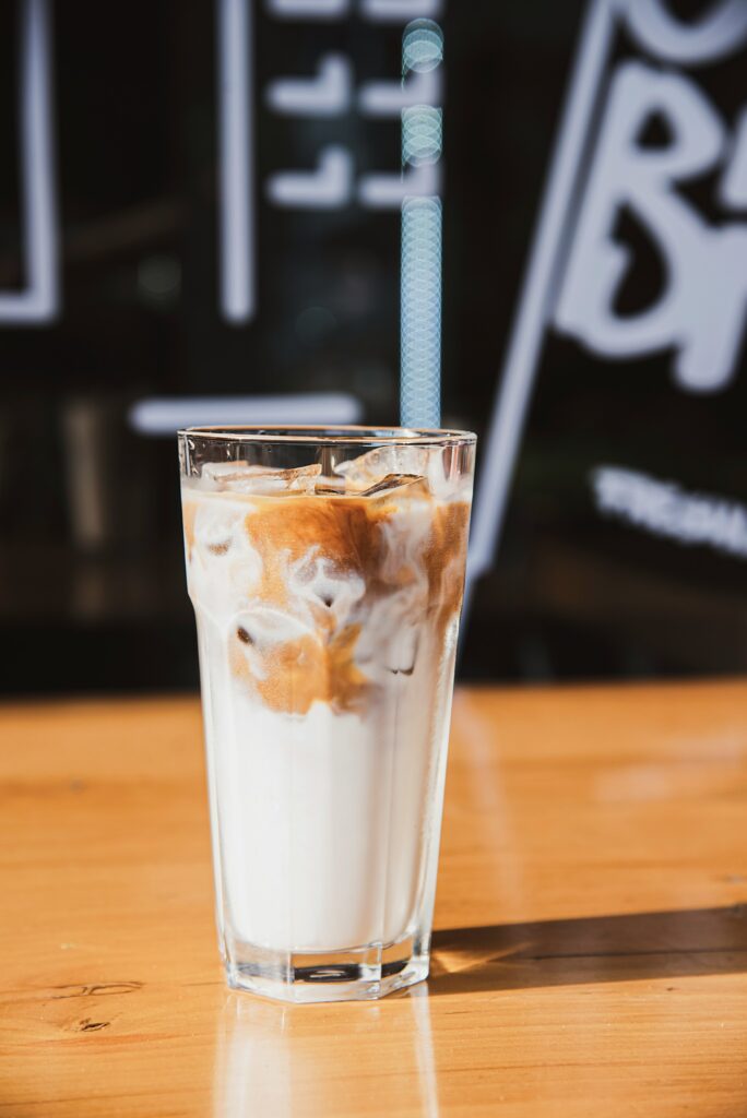 Iced Vanilla Latte