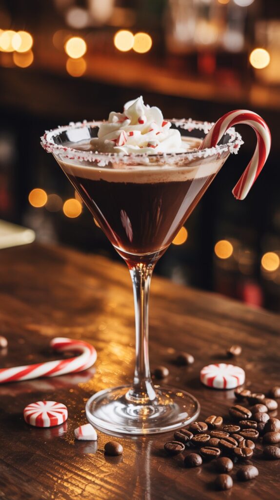 Peppermint Mocha Martini