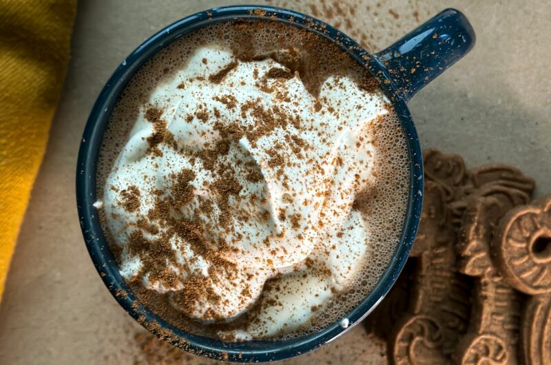 Espresso Hot Chocolate Recipe (Rich, Creamy & Easy!)
