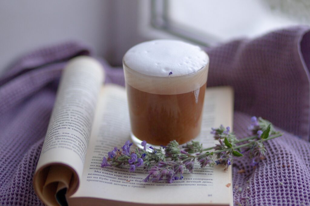 Lavender Cappuccino