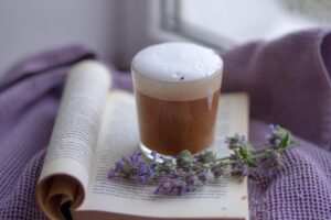 Lavender Cappuccino