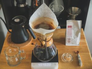 How to Brew Coffee with a Chemex
