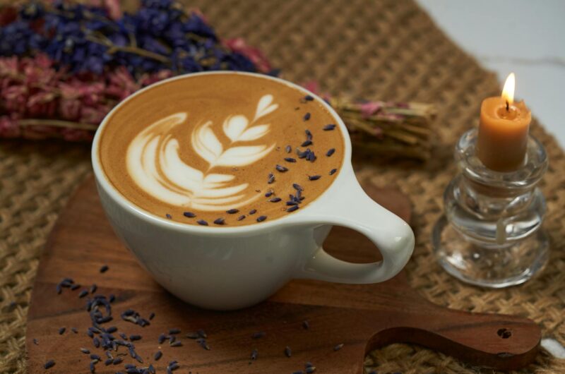 Easy Lavender Latte Recipe You’ll Love (Better Than Starbucks!)