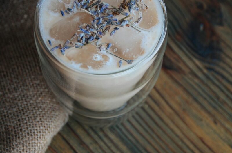 Cool, Calm, and Caffeinated: Easy Iced Lavender Latte Recipe