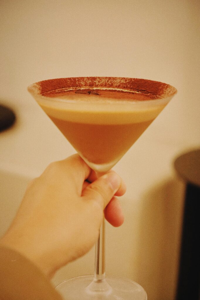 Gingerbread Martini