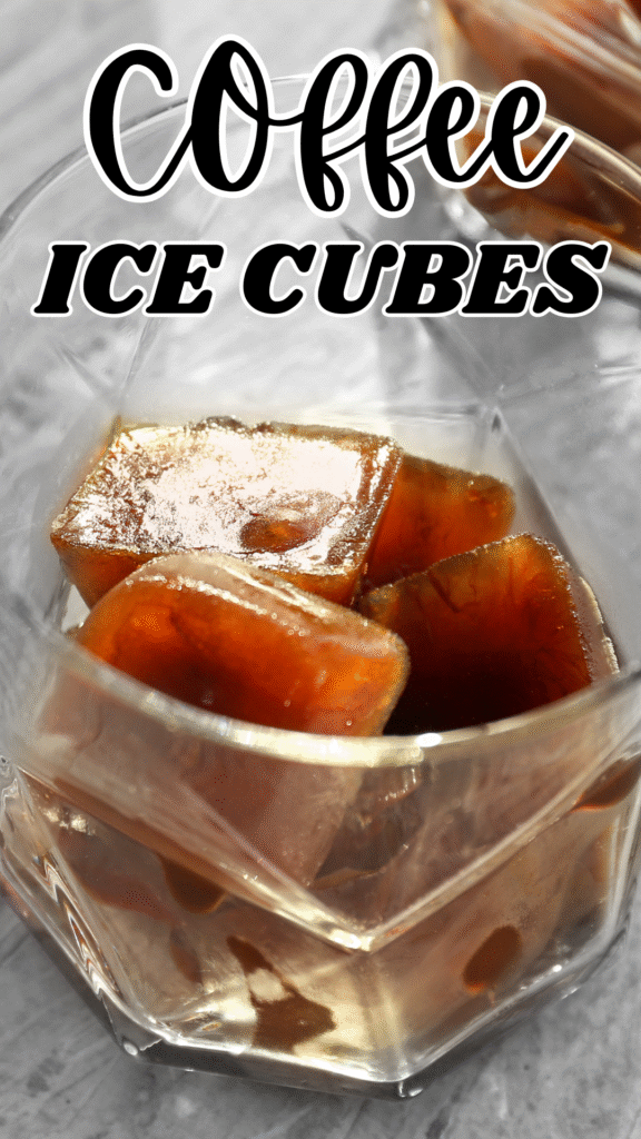 Coffee Ice Cubes