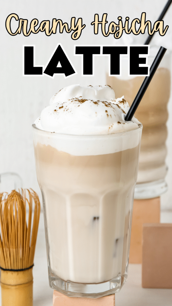 Hojicha Latte