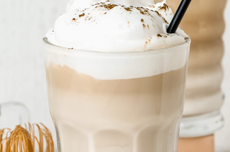 Hojicha Latte Recipe (Toasty, Nutty & Naturally Low-Caffeine)