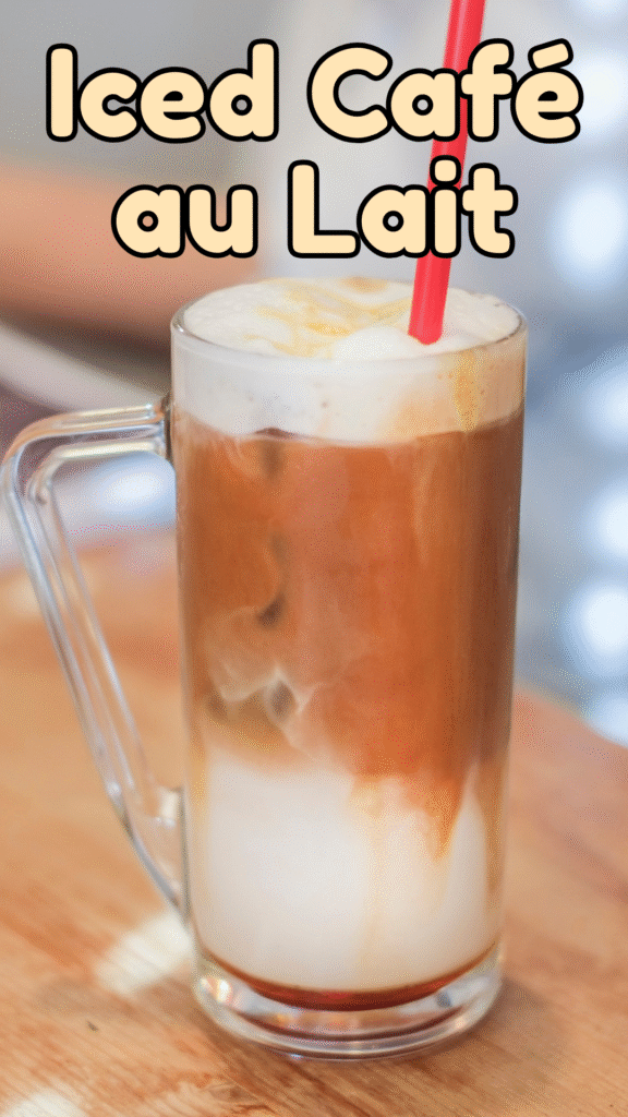 Iced Café au Lait
