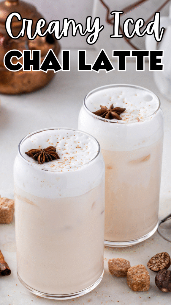 Iced Chai Latte