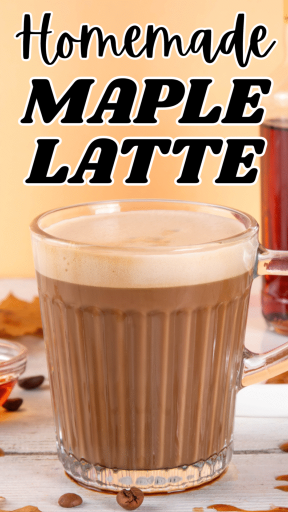 Maple Latte