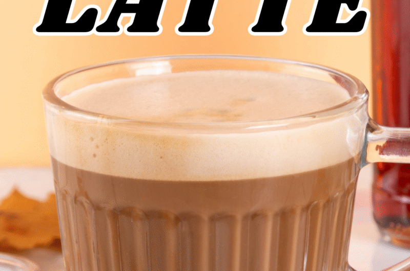 How to Make a Smooth, Cozy Maple Latte at Home in Minutes