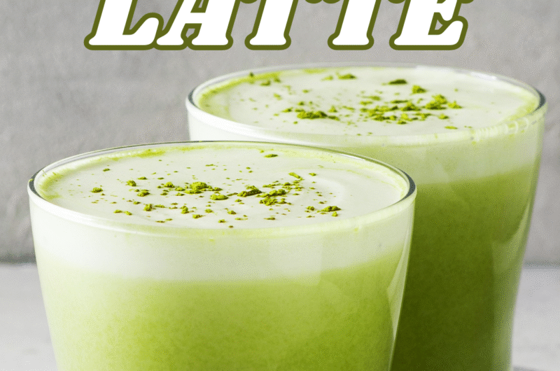 Pistachio Matcha Latte (Creamy, Nutty & Easy to Make at Home)