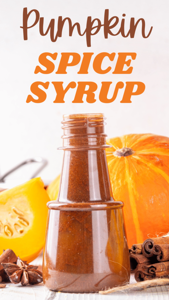 Pumpkin Spice Syrup