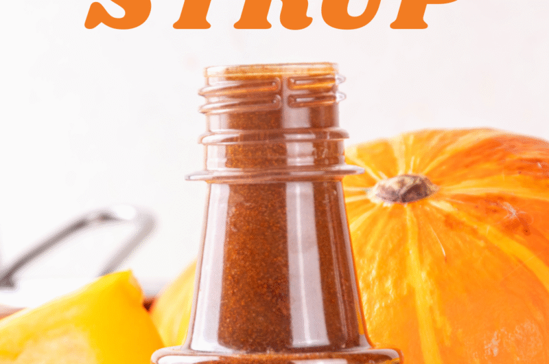 Homemade Pumpkin Spice Syrup (Better Than Starbucks)