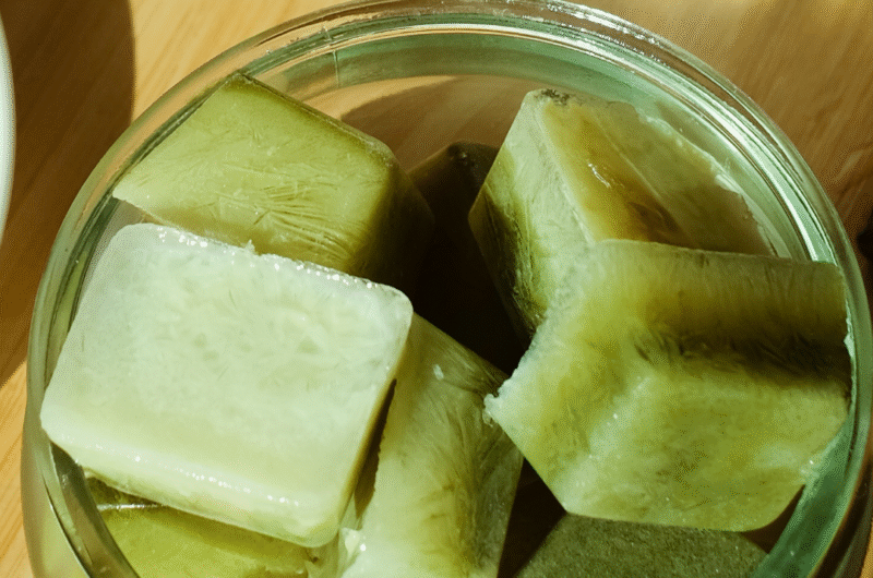 Matcha Ice Cubes: The Secret to Bold, Creamy Iced Matcha Drinks