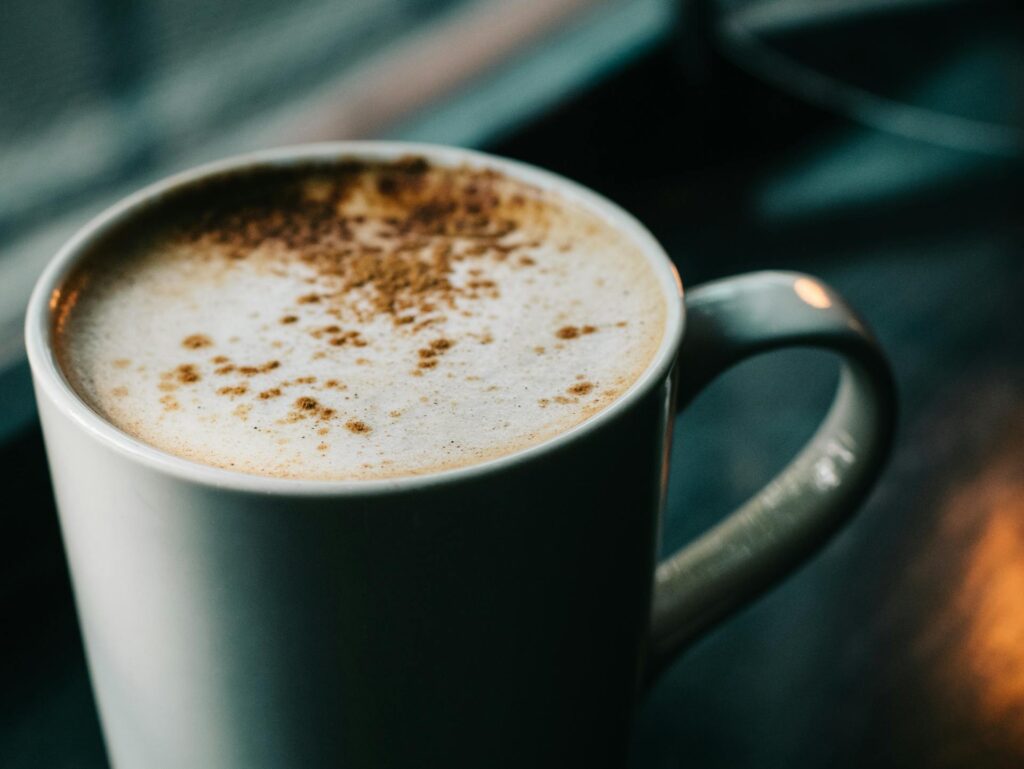 Cinnamon Latte