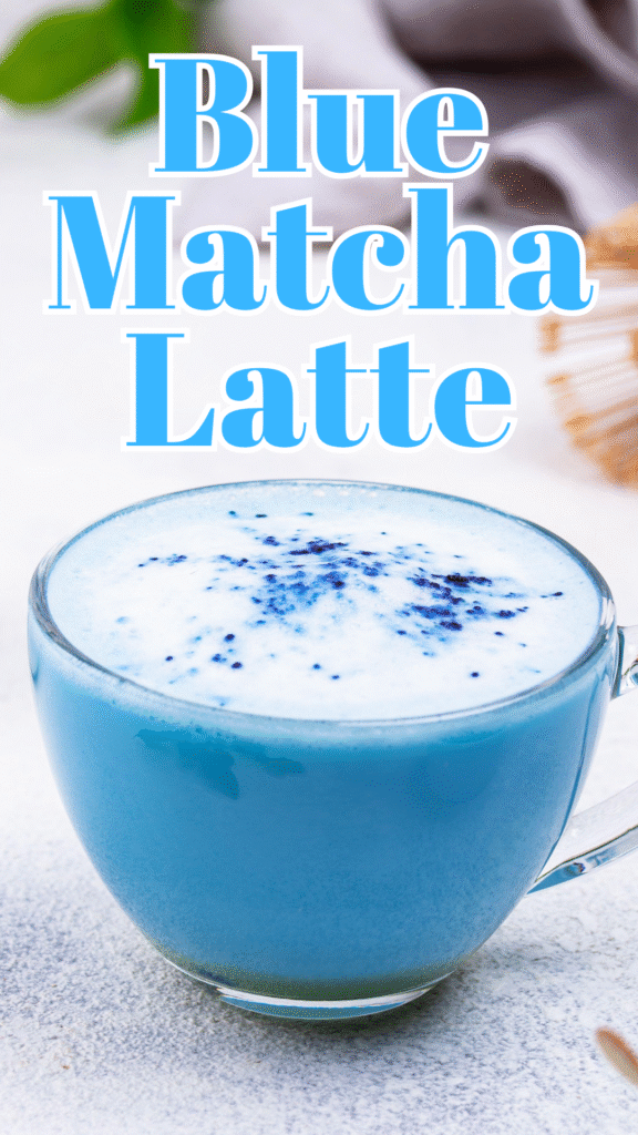Blue Matcha Latte